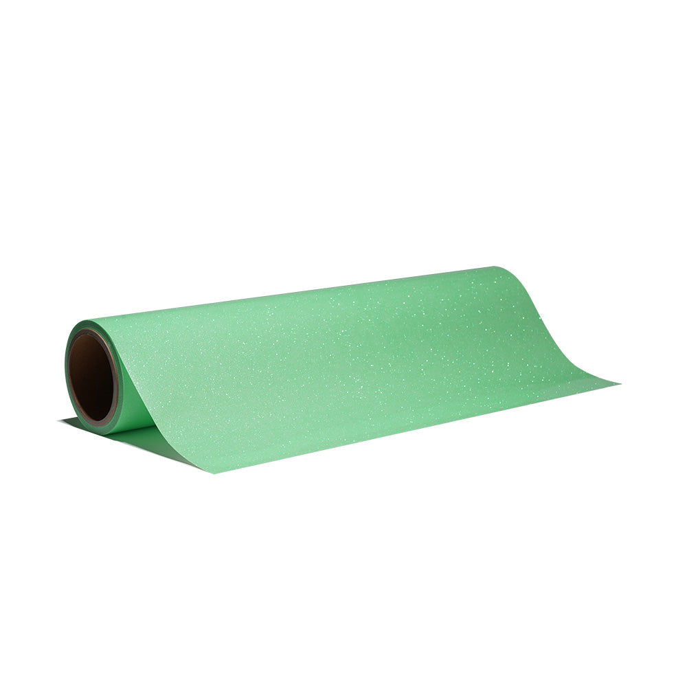 QuickPrint™ Printable & Sublimation Neon Glitter – 12" X 1 YD