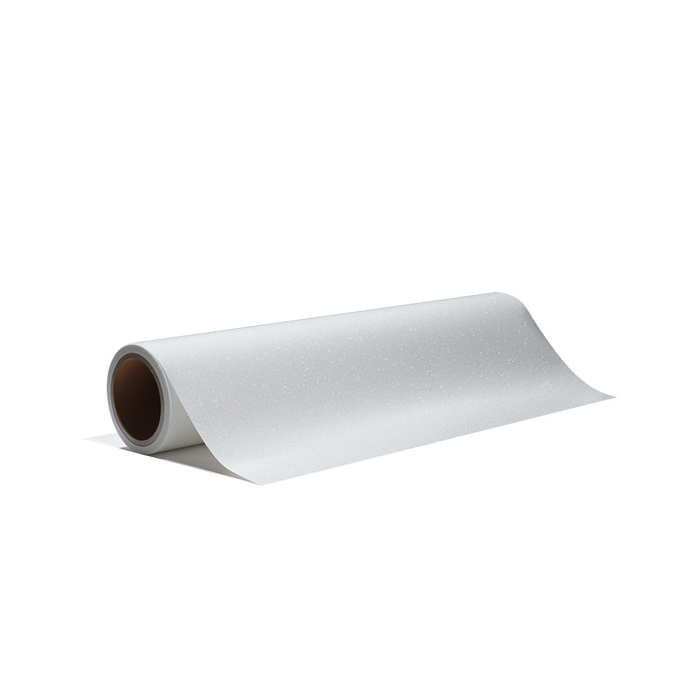 Quickweed™ Rainbow Glitter Heat Transfer Vinyl  – 20" X 1 YD