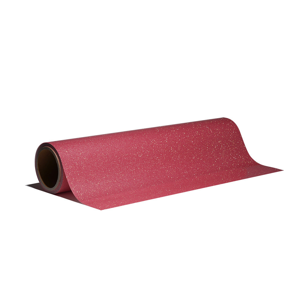 Quickweed™ Rainbow Glitter Heat Transfer Vinyl – 12" X 1 YD