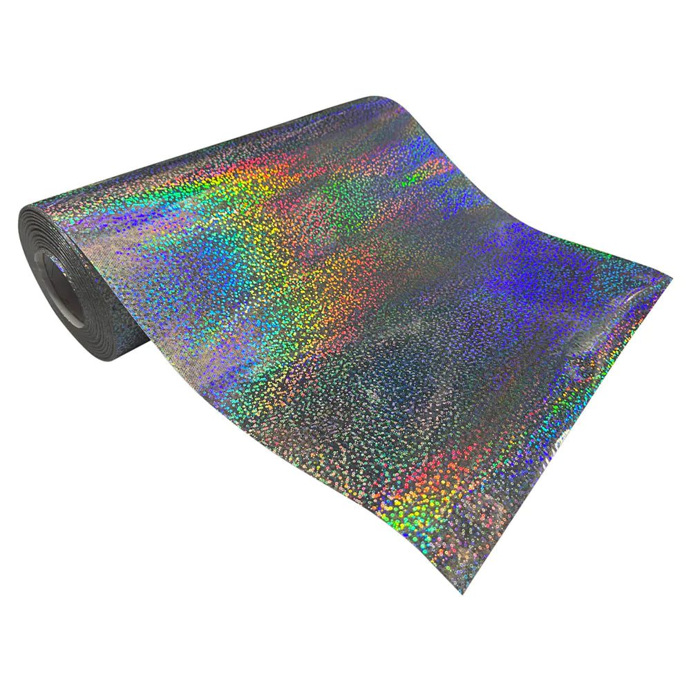 Holographic Printable Squares Sticker
