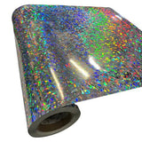 Holographic Printable Squares Sticker