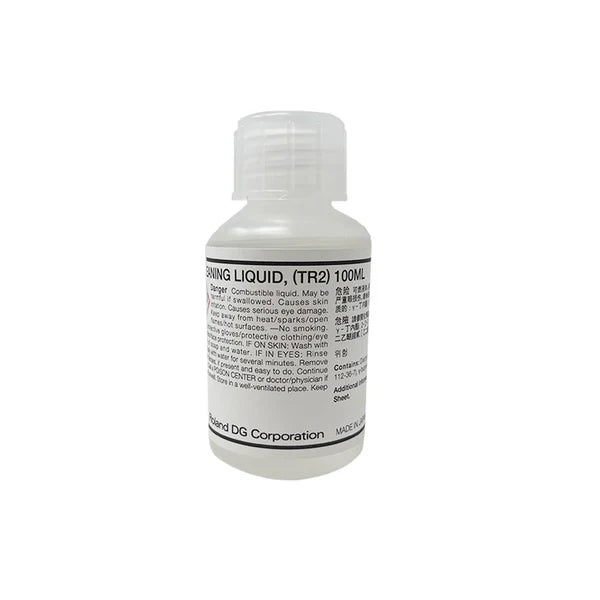 TR2 Cleaning Kit – 100-ml Cleaning Solution & 10 Cleaning Sticks