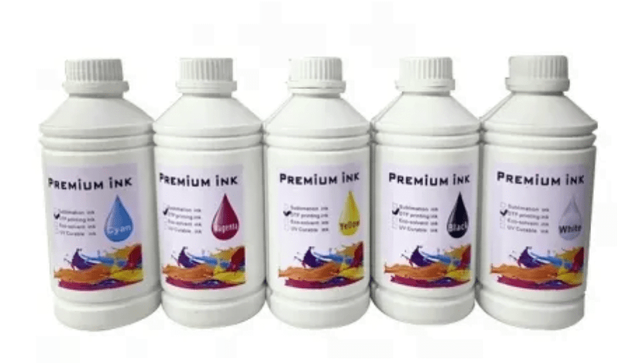 DTF Ink – Yellow – 1 Liter Bottle