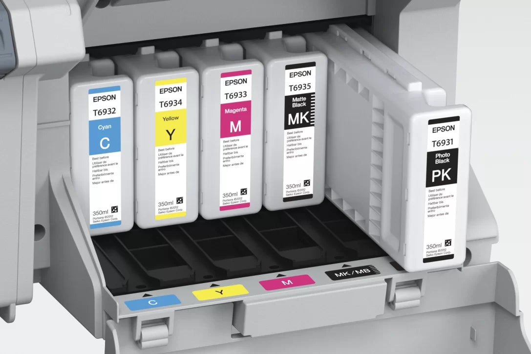 EPSON T-SERIES DYE BLACK CARTRIDGE  (SET) – Empty Cartridge for All-Black System Bypass
