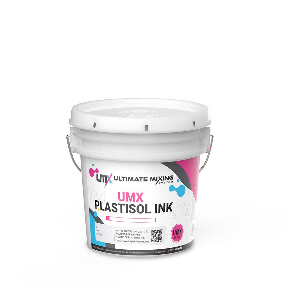 Pantone® UMX White Mixing Base – Plastisol Ink for Custom Color Mixing