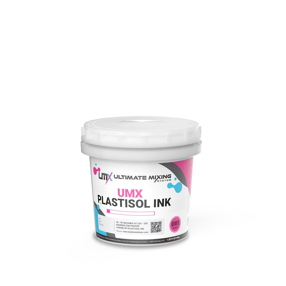 Pantone® UMX White Mixing Base – Plastisol Ink for Custom Color Mixing