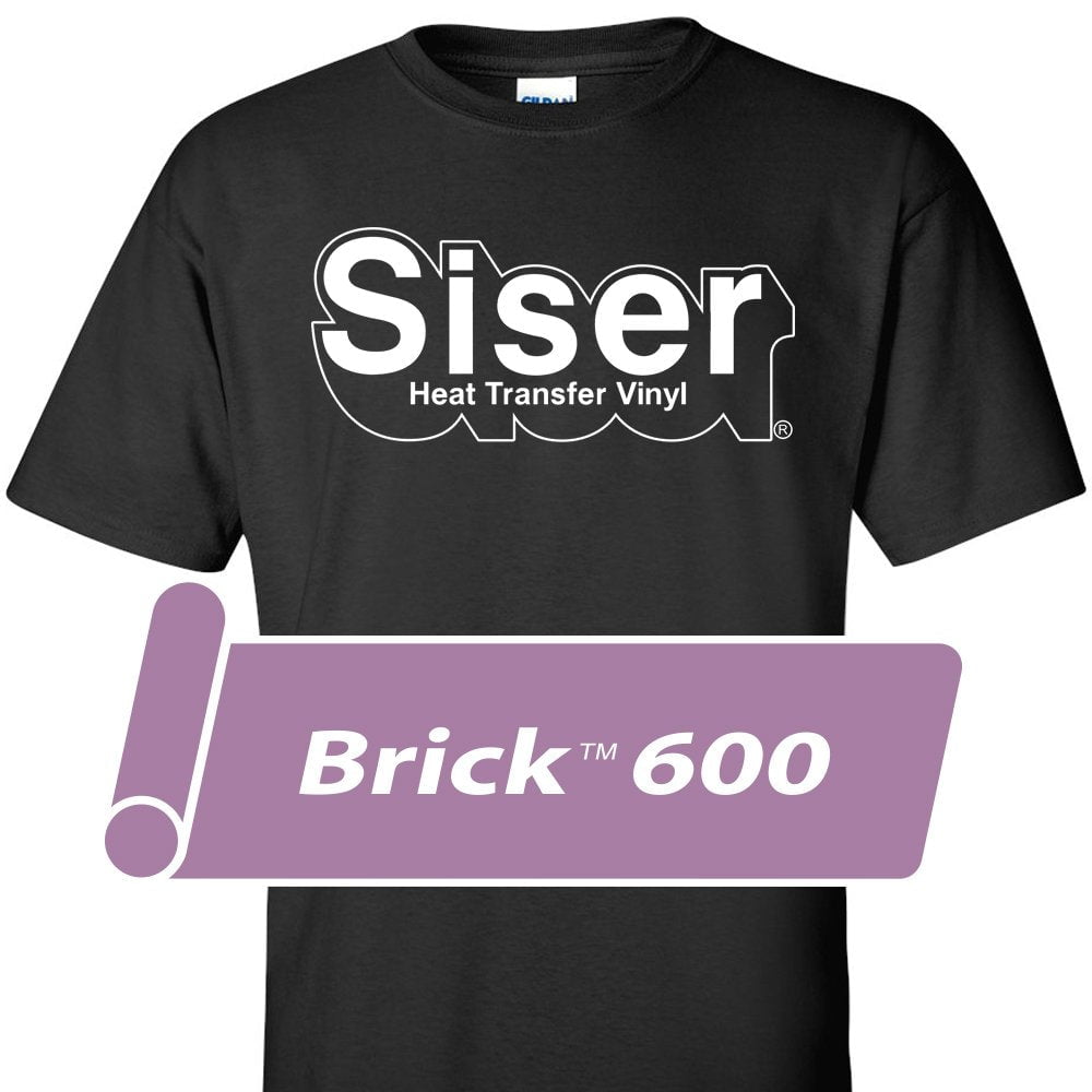 Siser® Brick 600 Heat Transfer Vinyl  - 19.7" X 1 YD