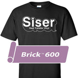 Siser® Brick 600 Heat Transfer Vinyl  - 19.7" X 1 YD