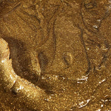 Brilliant Gold Glitter Plastisol Ink