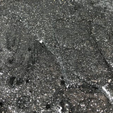 Chrome Silver Glitter Infused Plastisol Ink