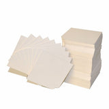 Disposable Coated Clean-Up Cards – 3.5" x 3.5" – Pack of 100
