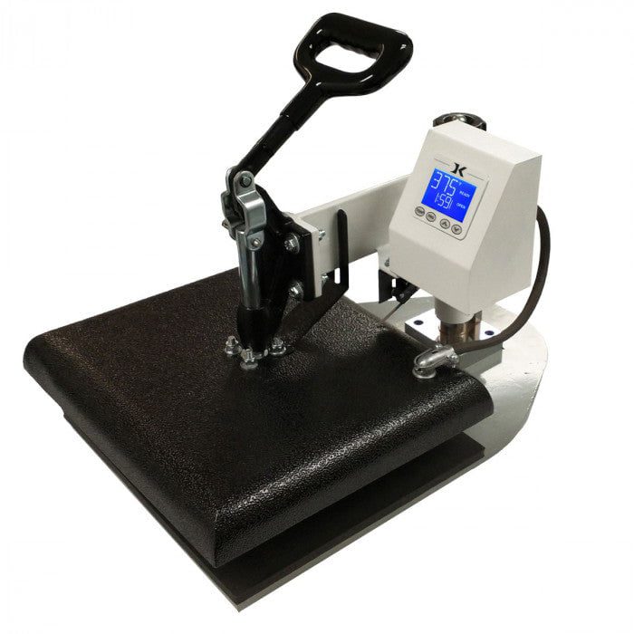 Digital Knight DK14S Swing-Away Heat Press – Compact & Portable 12" x 14" Press