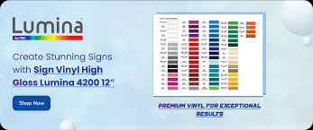 Lumina 4200 Series Printable Matte White & Clear 20"