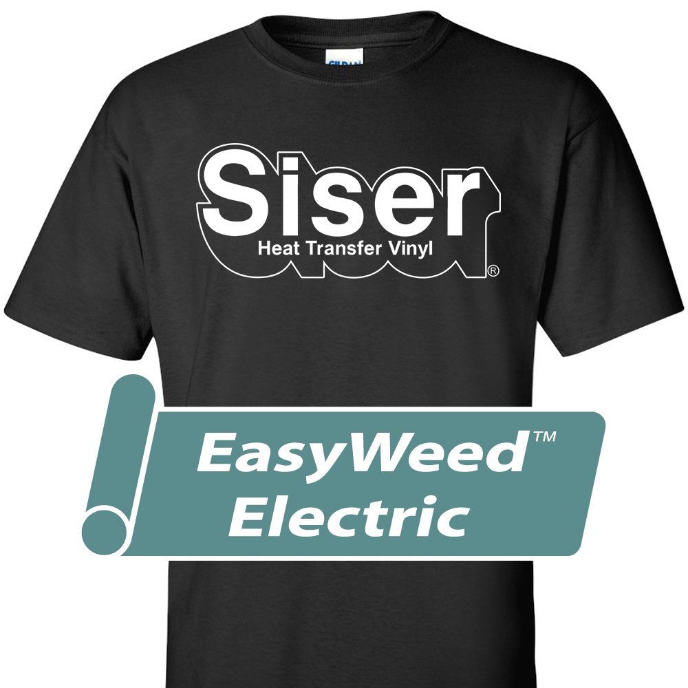 Siser® Electric Heat Transfer Vinyl - 15" X 1 YD