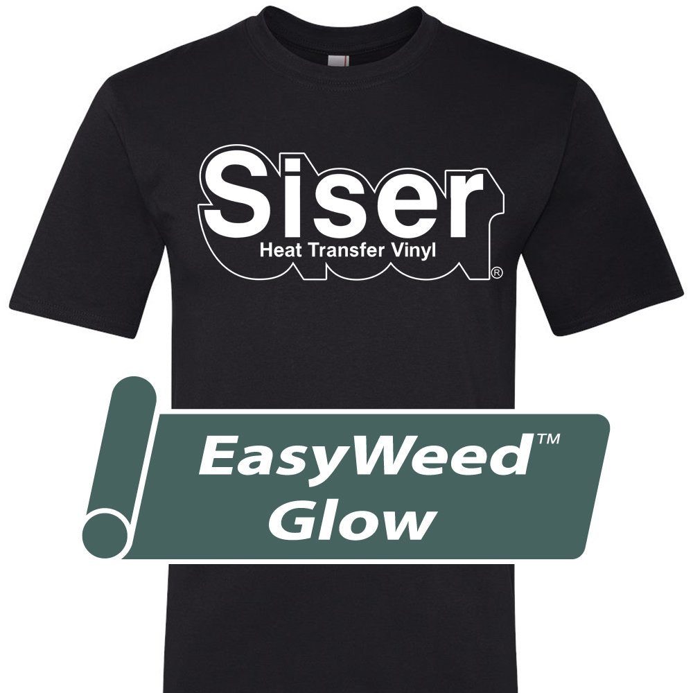 Siser® Glow in the Dark Heat Transfer Vinyl - 15" X 1 YD