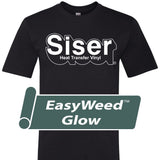 Siser® Glow in the Dark Heat Transfer Vinyl - 15" X 1 YD