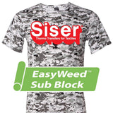 Siser® Sub-Block Heat Transfer Vinyl - 15" X 1 YD