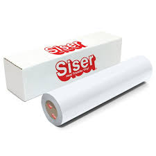 Siser® Stretch Heat Transfer Stretch Heat Transfer Vinyl - 15" X 1 YD
