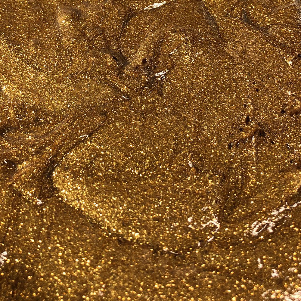 Fine Gold Glitter Plastisol Ink