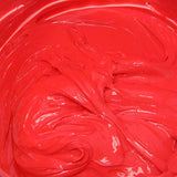 Fluorescent Puff Plastisol Ink – Flame Red Day Glow – 3D Effect