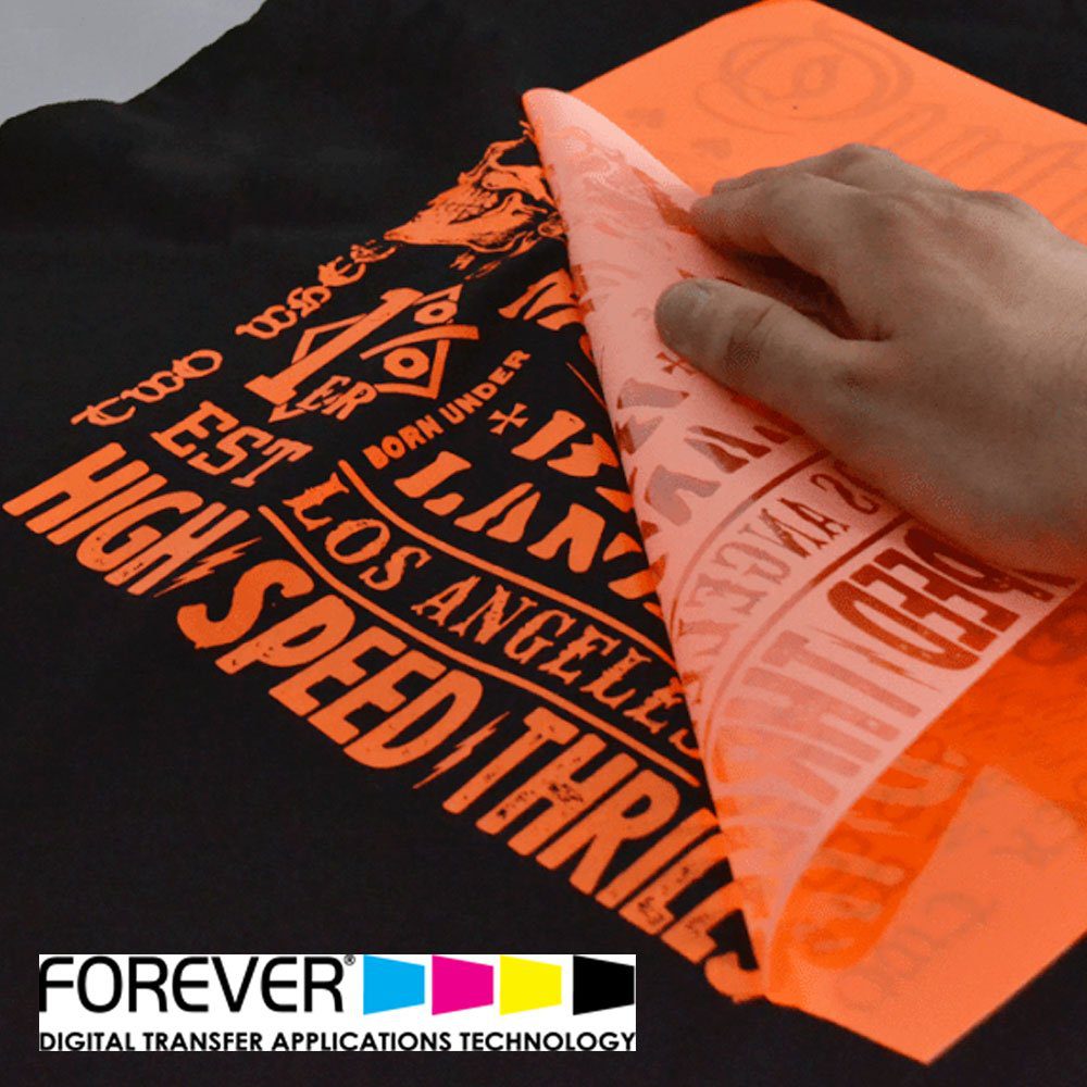 FOREVER Flex-Soft (No-Cut) Laser/LED Heat Transfer Paper – A + B Sheet Set (8.5" x 11")