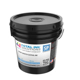 Powderless White Plastisol Ink – For 50/50 Cotton-Poly Blends