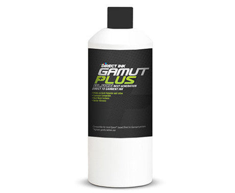 Black direct-to-garment ink