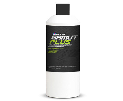 Black direct-to-garment ink