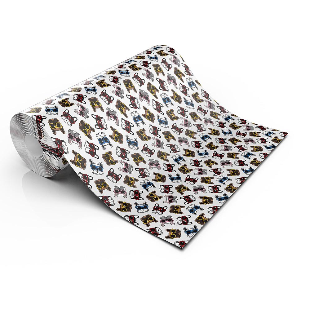 Lifestyle Pattern PU Heat Transfer Vinyl - 20" X 1 Yd