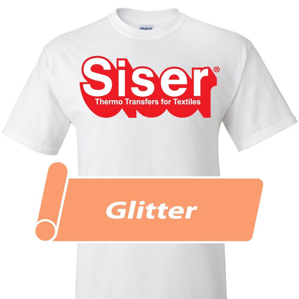 Siser® Glitter Heat Transfer Vinyl - 12" X 1 YD