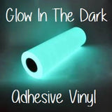 Easypsv Permanent Sticker Glow Vinyl - 24" X 1 YD