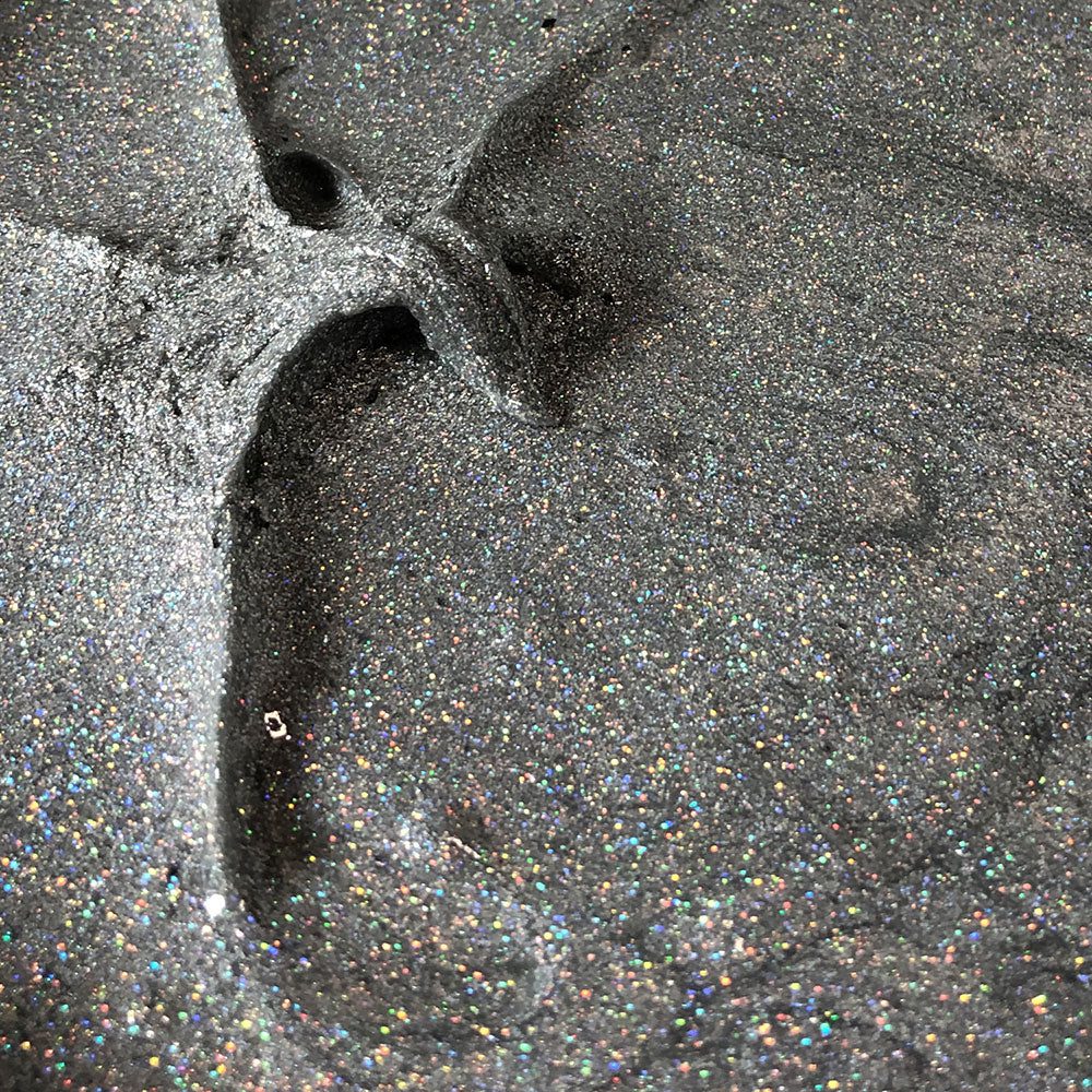 Holo Silver Glitter Plastisol Ink