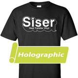 Siser® Holographic Heat Transfer Vinyl - 12" X 1 YD