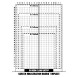 Registration Template for Exposure Units