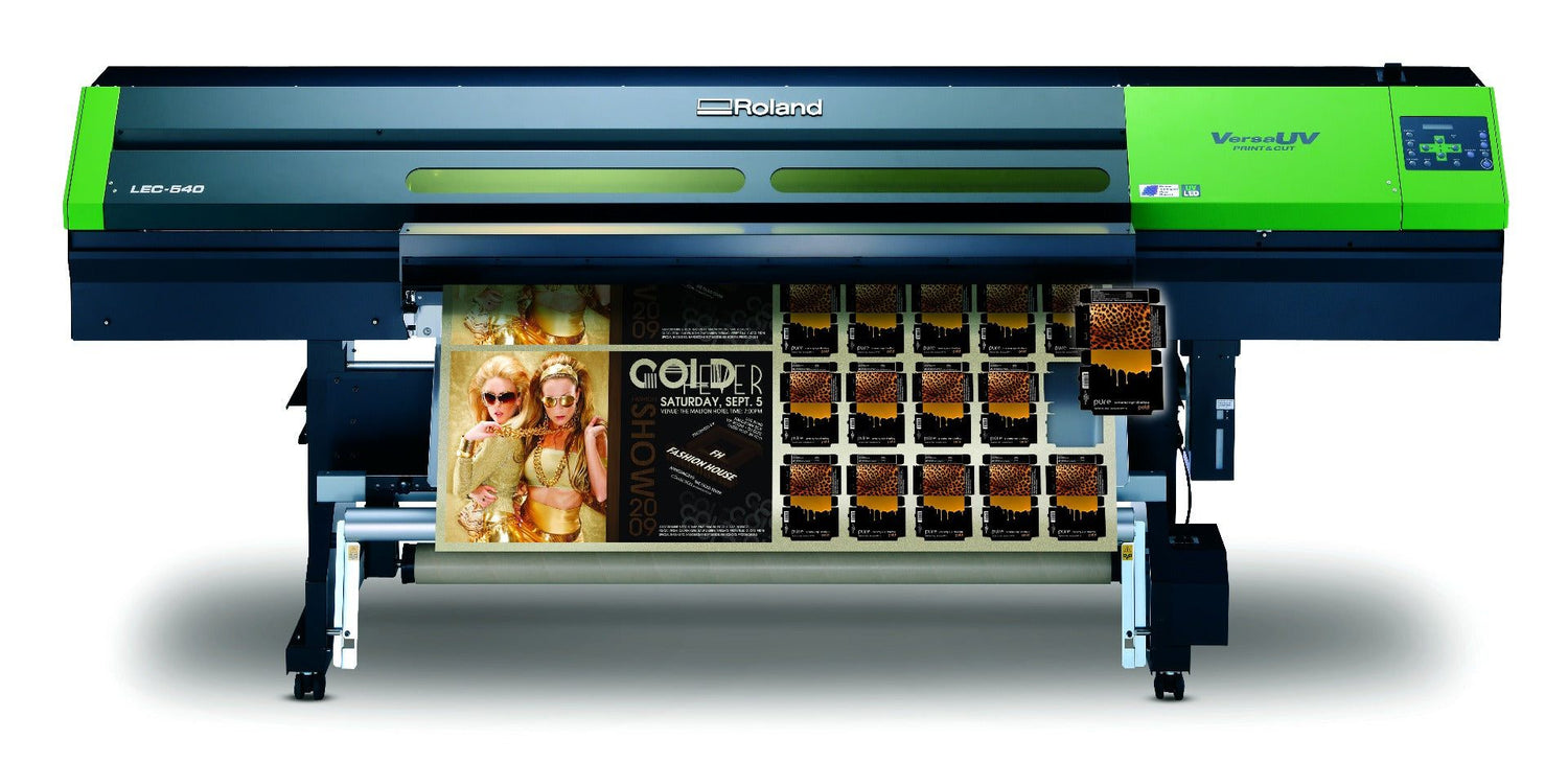 Roland Eco- EUV4-5 500cc Ink Cartridge