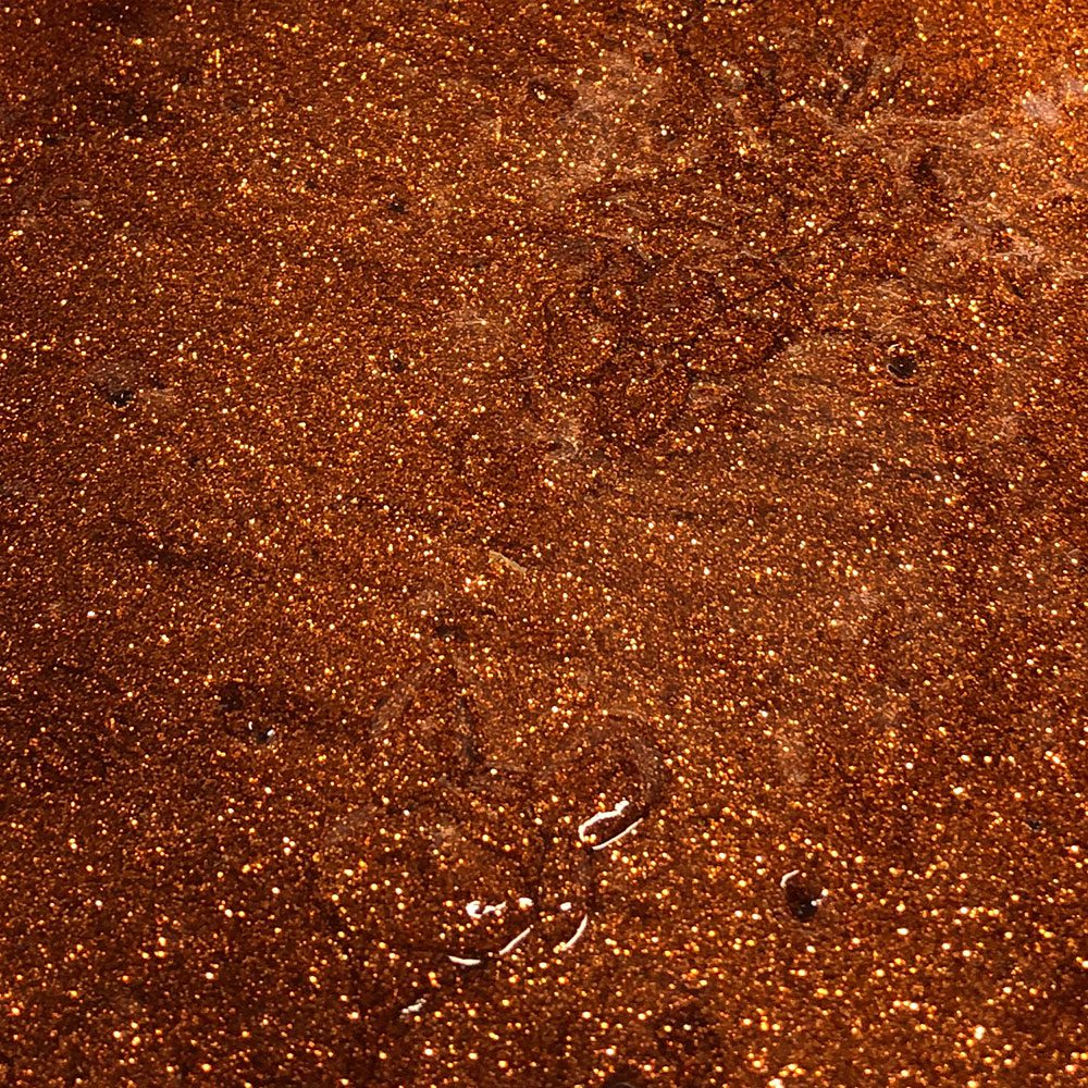 Light Copper Glitter Plastisol Ink