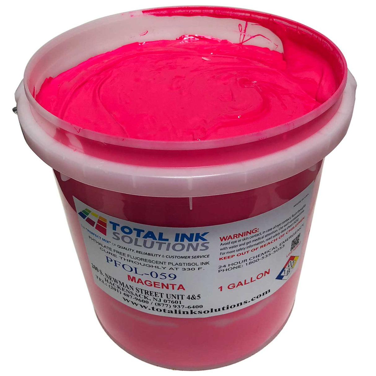 Fluorescent Day Glow – Magenta Plastisol Ink