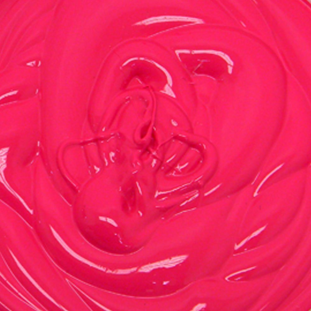 Fluorescent Puff Plastisol Ink – Magenta Day Glow – Vibrant 3D Effect