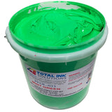 Fluorescent Puff Plastisol Ink – Mint Green Day Glow – 3D Effect Ink for Cotton & Poly Fabrics