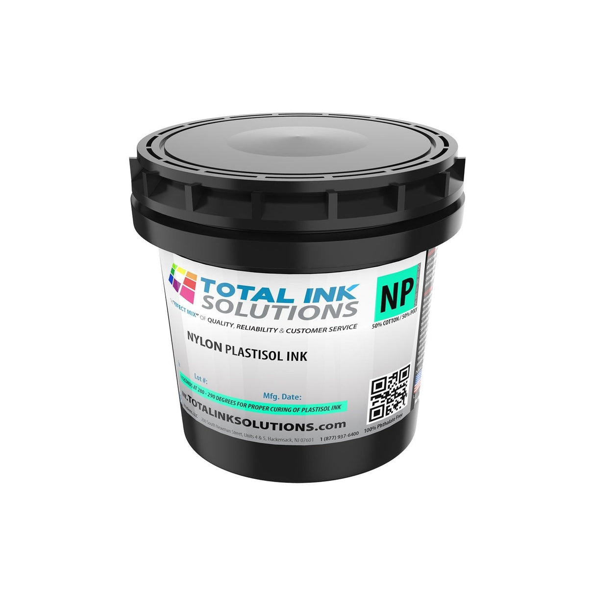 Nylon White Plastisol Ink – For Cotton, Polyester, Nylon & Blends