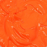 Fluorescent Puff Day Glow Plastisol Ink – Safety Orange – 3D Effect