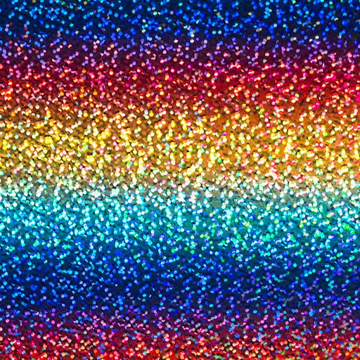 Siser® Holographic Heat Transfer Vinyl - 12" X 1 YD