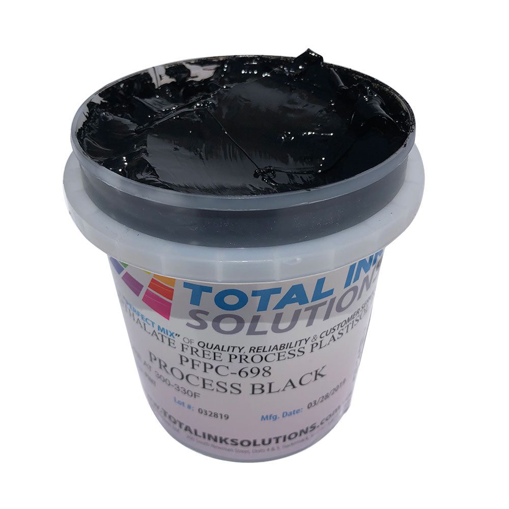 Four Color Process Black Plastisol Ink – CMYK Series for High-Detail