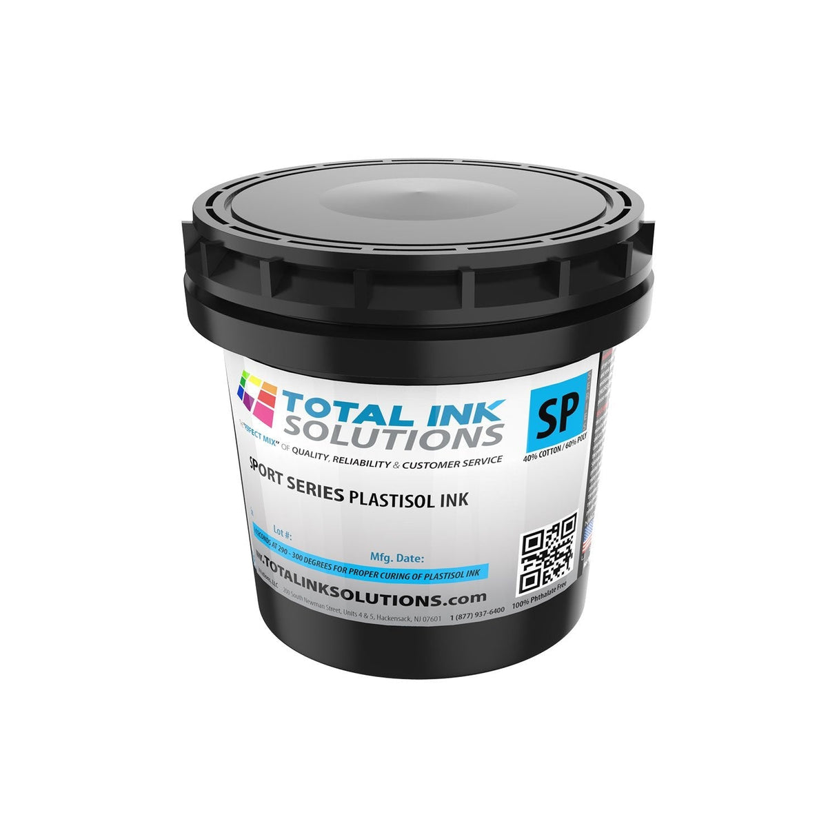 Stretch Plastisol Ink – Quart – For 100% Polyester & Performance Fabrics