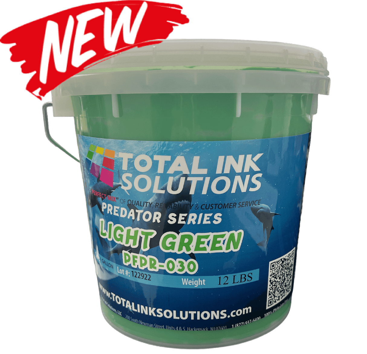 Predator Plastisol Ink Colors – Gallon – For 100% Cotton
