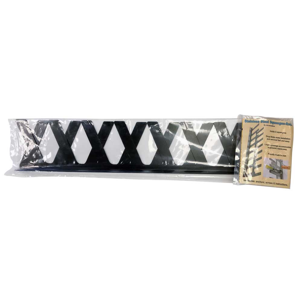 Squeegee Wall Mountable Rack