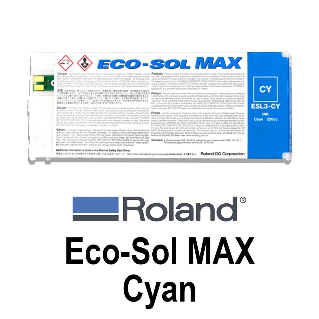 Roland Eco-Sol Max ESL3-4 4- 400cc -Ink Cartridge