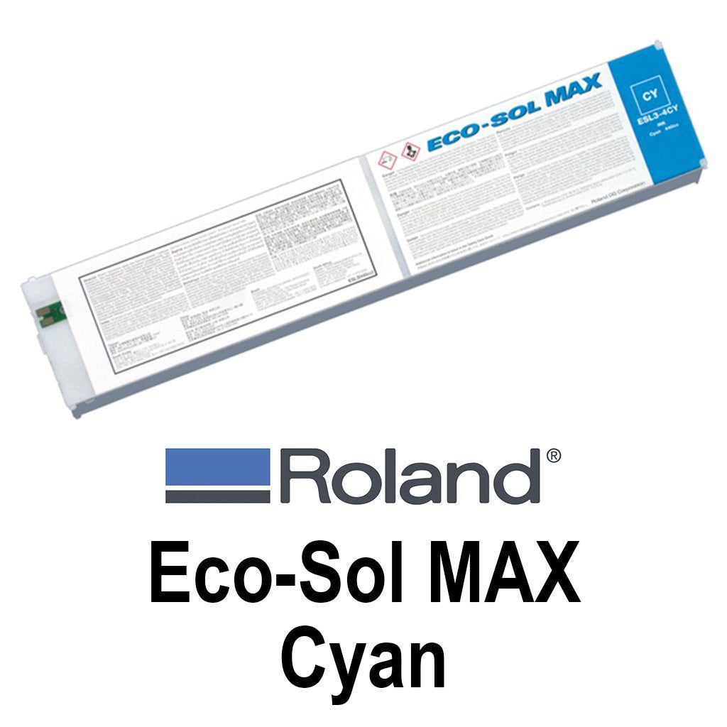Roland Eco-Sol Max - ESL4 220cc - Series  Ink Cartridge