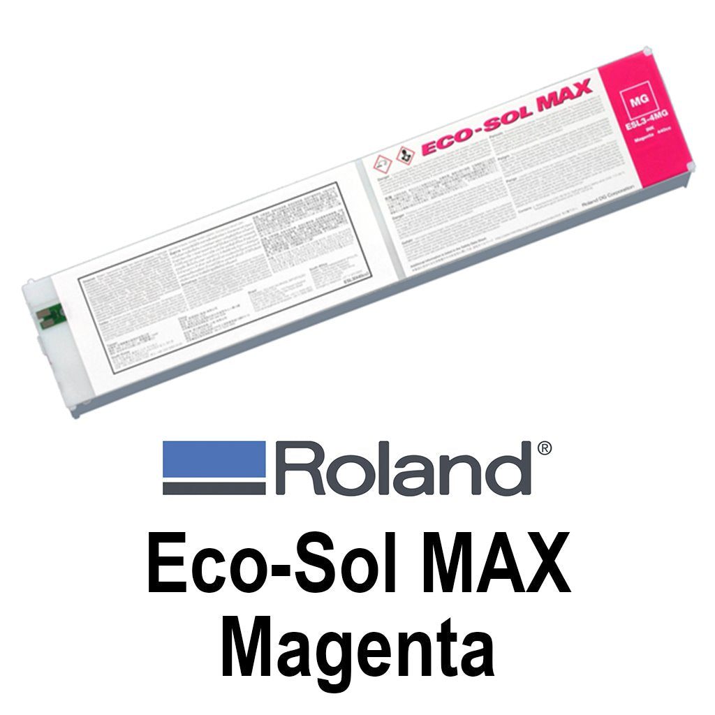 Roland Eco-Sol Max - ESL4 220cc - Series  Ink Cartridge