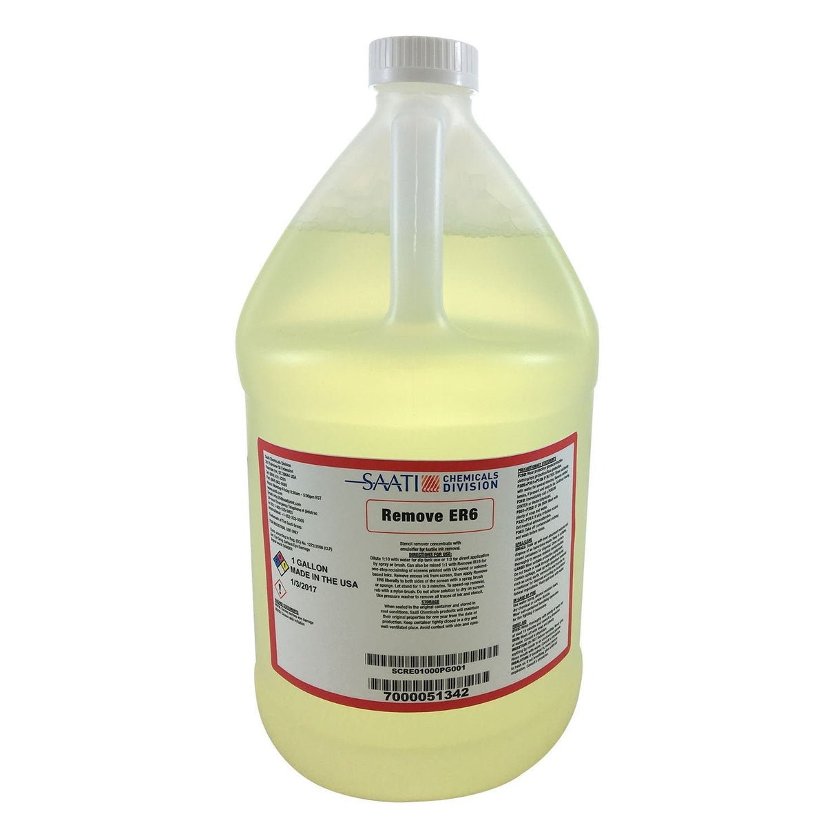 Saati ER6 Concentrated Emulsion Remover